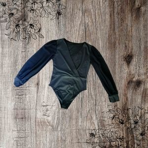 Black bodysuit